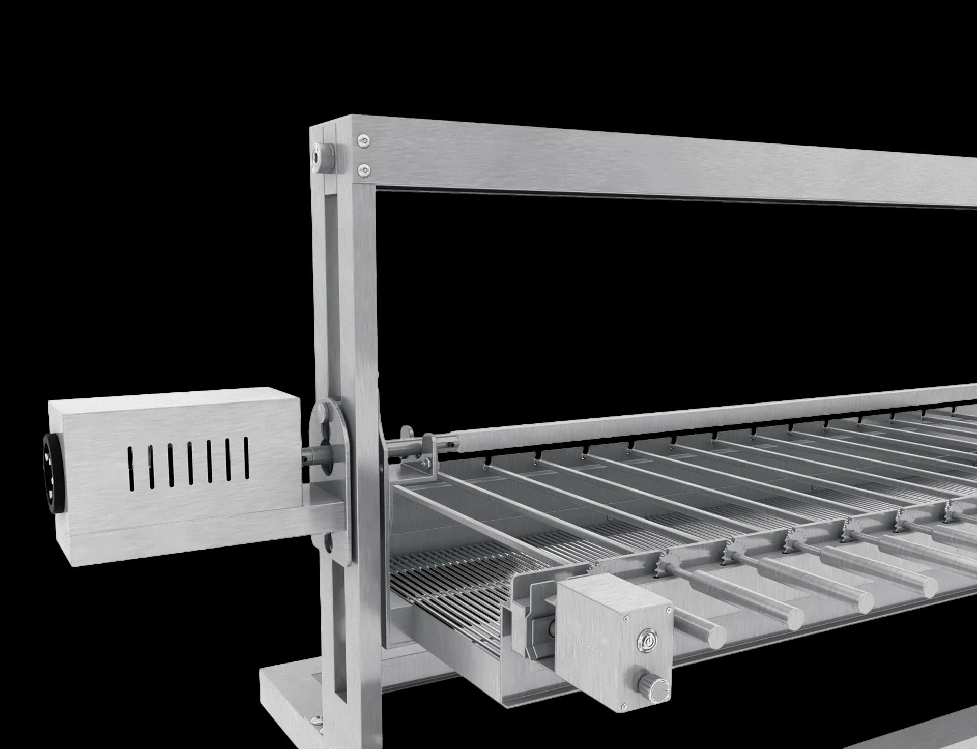 The Mother Tucker Gaucho Grill Built In