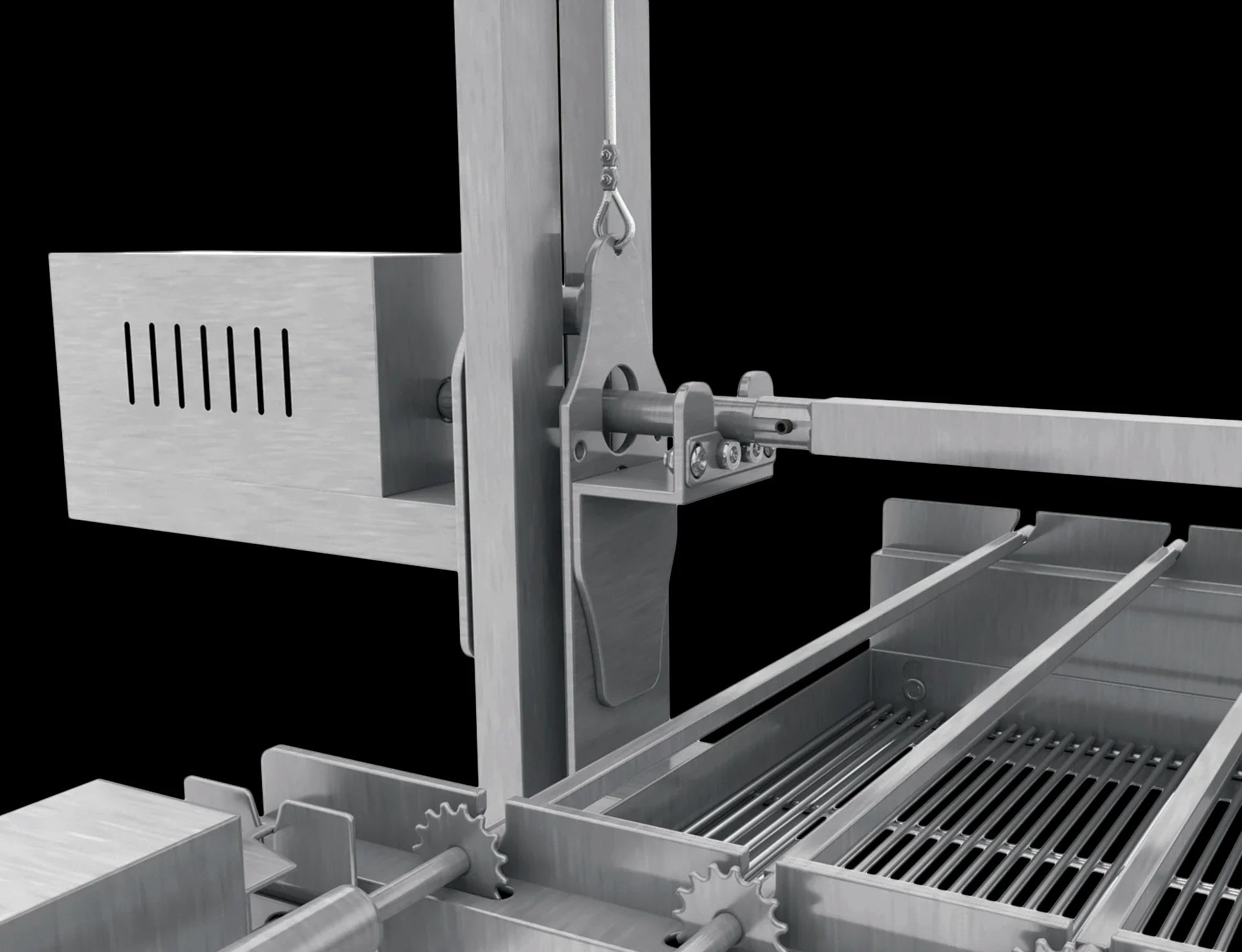 The Mother Tucker Gaucho Grill Built In