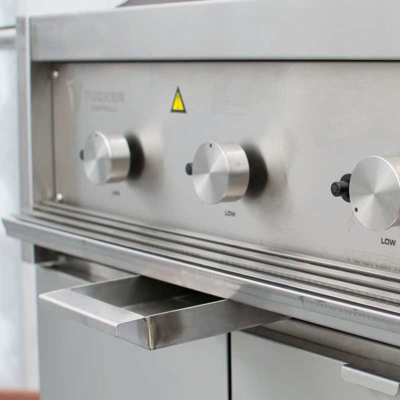 Tucker R Class V10+1 BBQ Built In