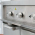 Tucker R Class V8 4 Burner Built In BBQ with Hood + Napoleon Double Door Alfresco Outdoor Fridge Package