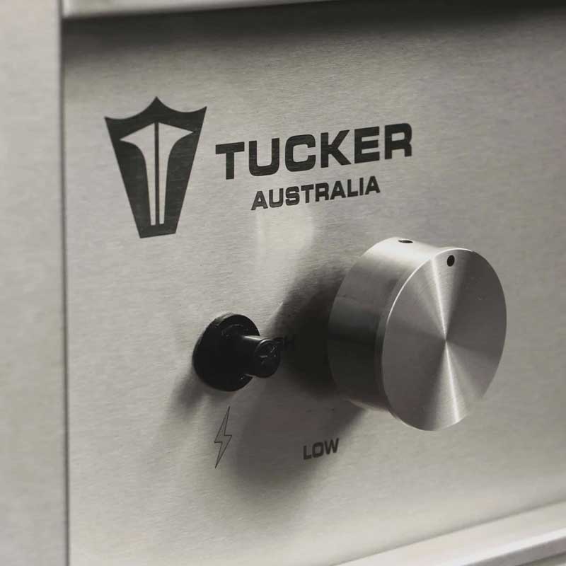 Tucker R Class V8 316 Marine Grade BBQ Built In