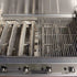 Tucker R Class V8 4 Burner Built In BBQ with Hood + Napoleon Double Door Alfresco Outdoor Fridge Package