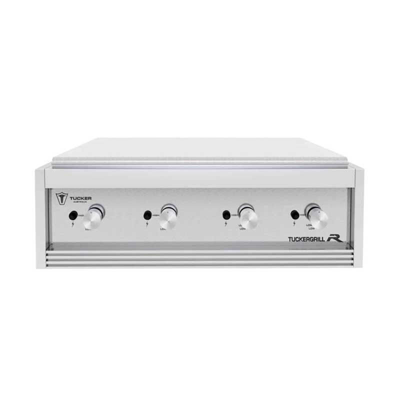 Tucker R Class V8 BBQ Built In with Lid