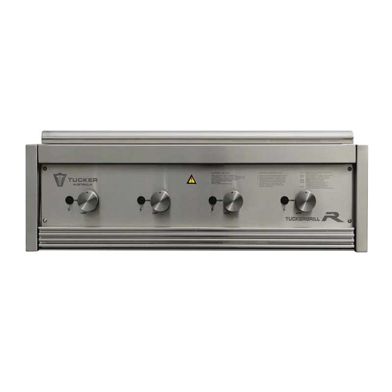 Tucker R Class V8 BBQ Built In with Lid