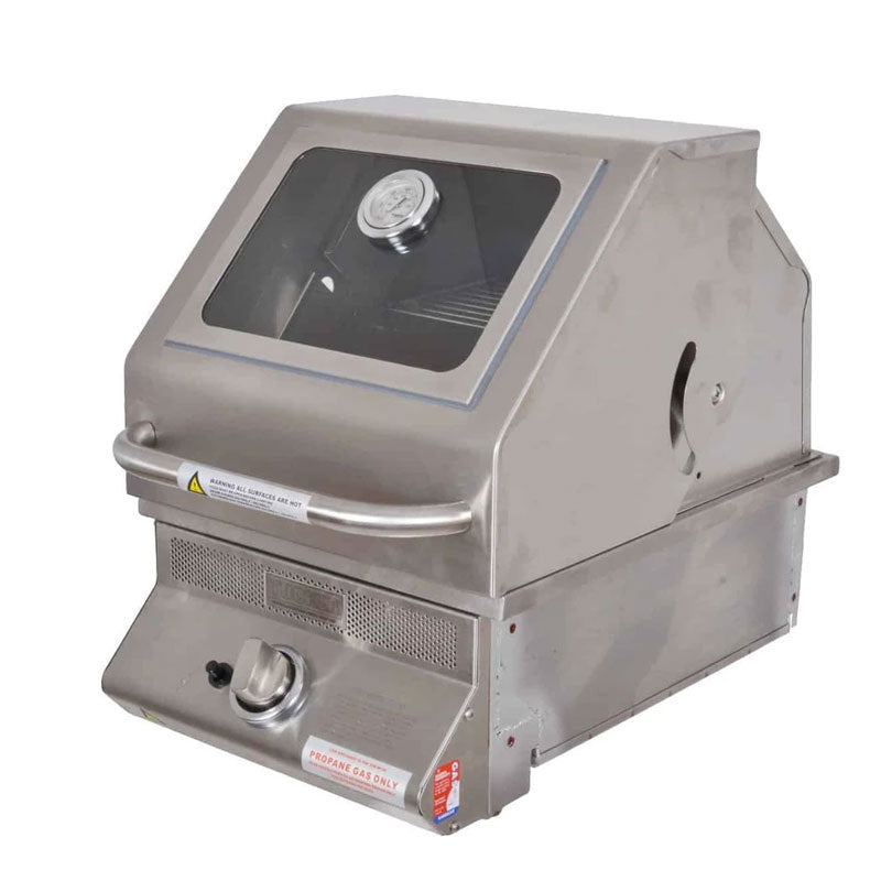 Tucker SS Wok Built In Roasting Hood