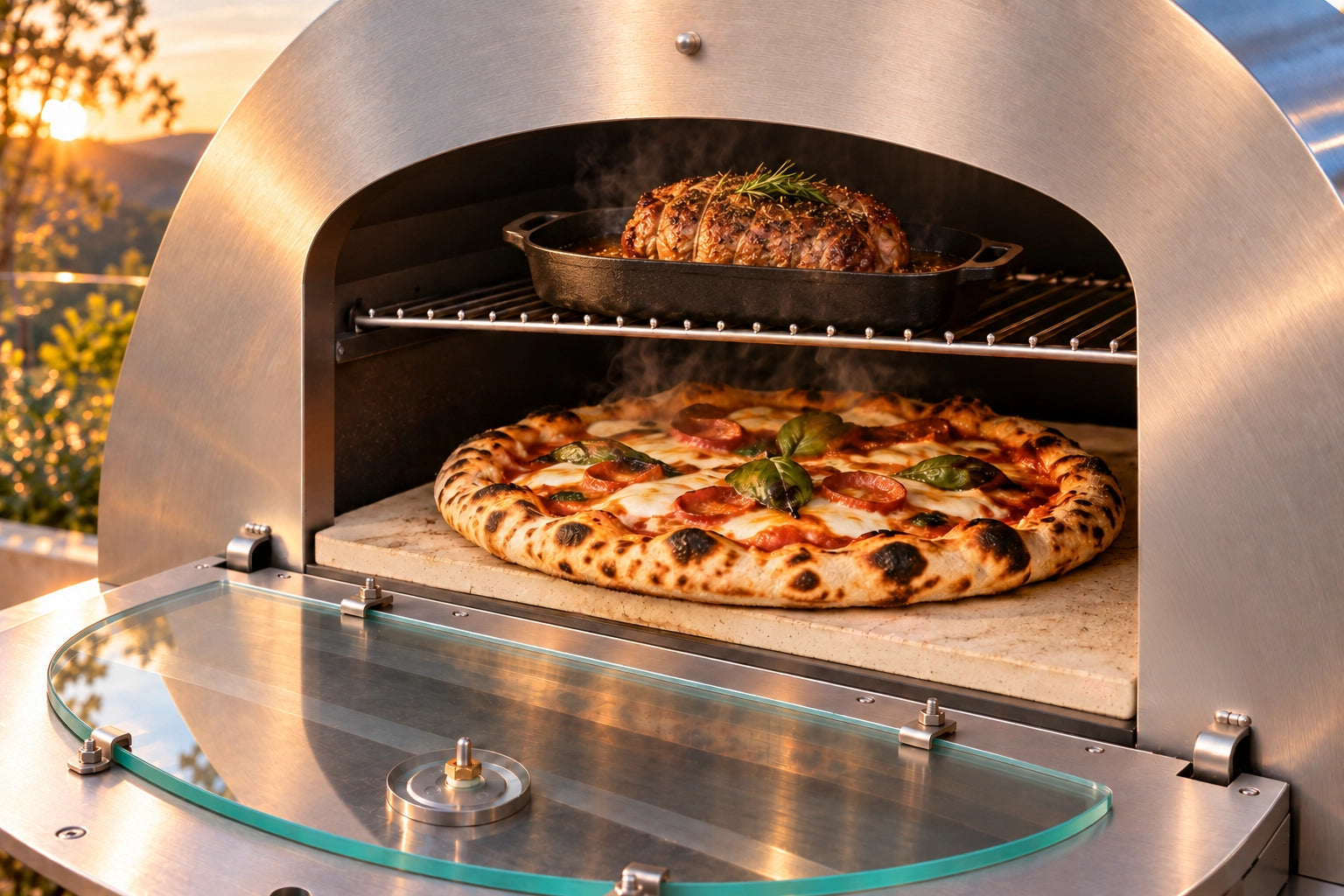 Tucker Sicilian Pizza Oven