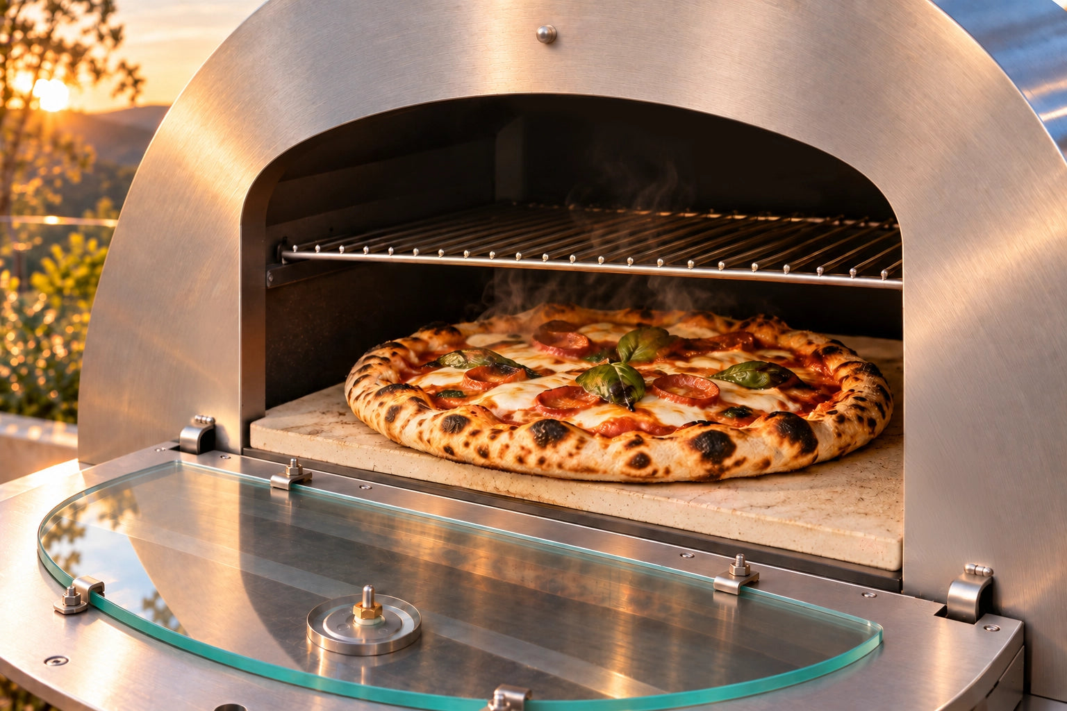 Tucker Sicilian Pizza Oven