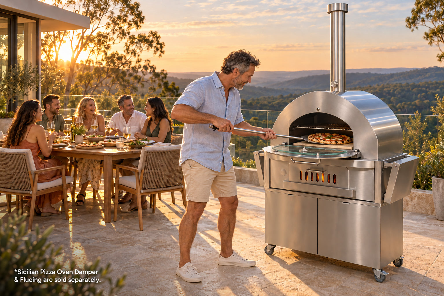Tucker Sicilian Pizza Oven