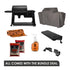 Traeger Woodridge Pro Pellet Grill & Smoker Starter Bundle