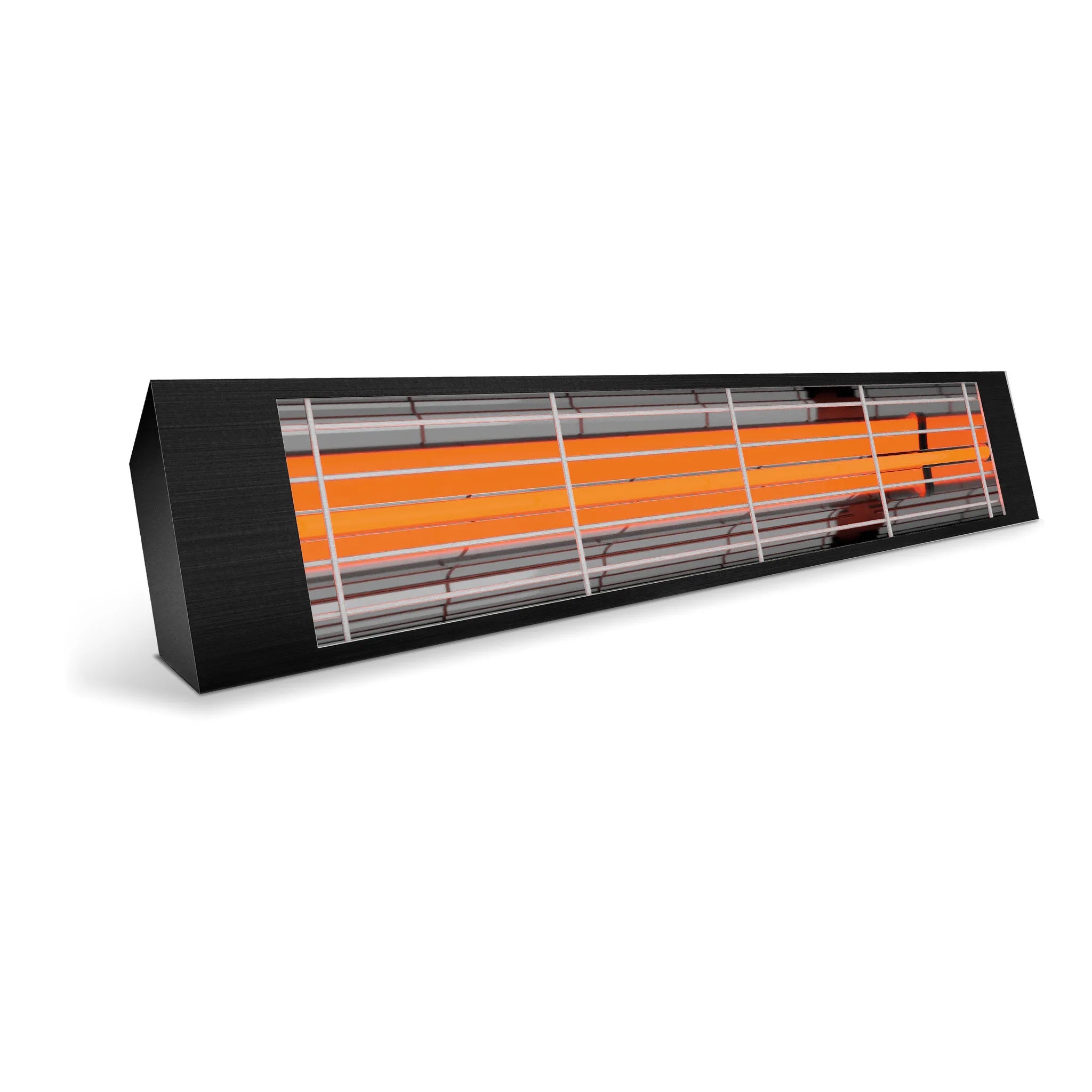 Tucker 316 Marine Grade Powder Coated Satin Black 1650mm Architectural Series A4000B 4kW Electric Heater