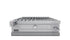 Tucker Charcoal Deluxe Pro Built-In BBQ with Roasting Hood