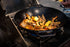 Tucker Charcoal Deluxe Pro Side 3-Ring Wok Burner