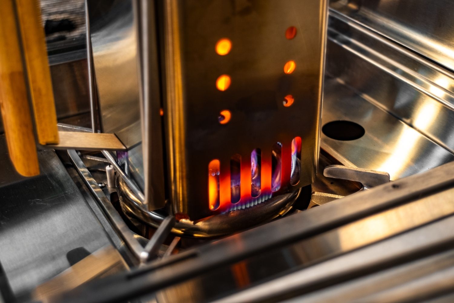 Tucker Charcoal Deluxe Pro Wok Burner and Charcoal Cup