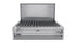 Tucker Charcoal Deluxe Pro XL Built-In BBQ With Hinged Flat Lid