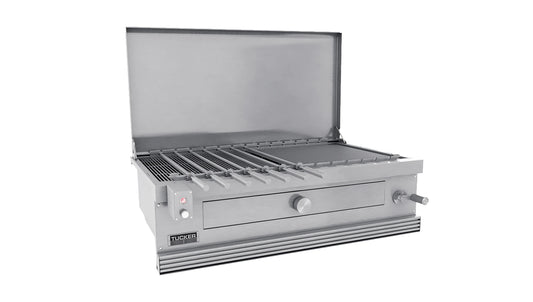 Tucker Charcoal Deluxe Pro XL Built-In BBQ 