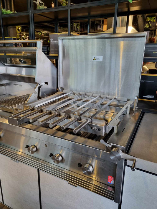 Tucker Cypriot Grill Add-On