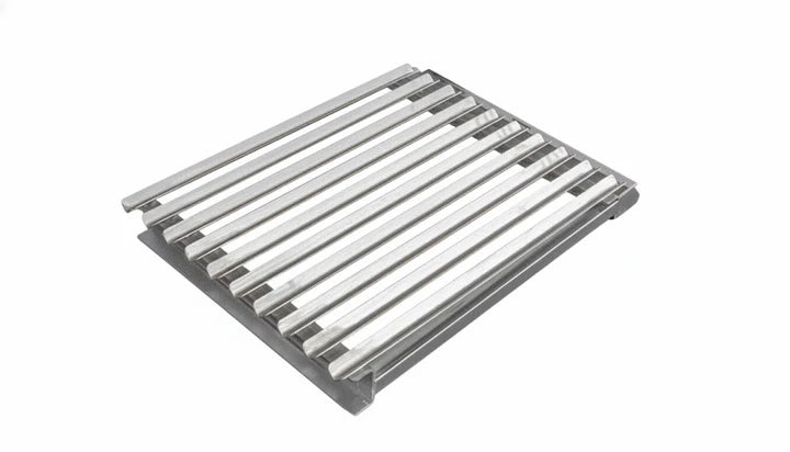 Tucker Stainless Steel Argentine V Shaped Grill Grate - 320mm