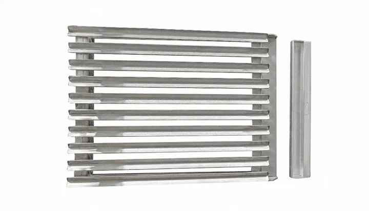 Tucker Stainless Steel Argentine V Shaped Grill Grate - 320mm