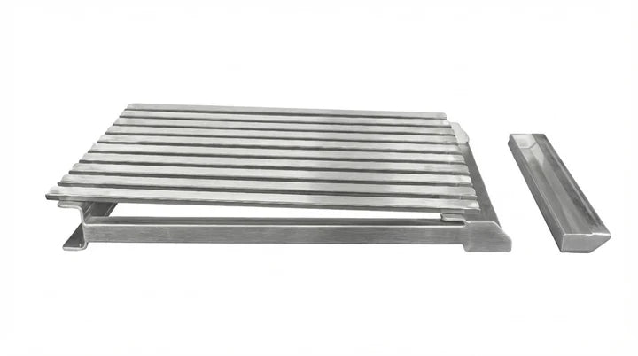 Tucker Stainless Steel Argentine V Shaped Grill Grate - 320mm