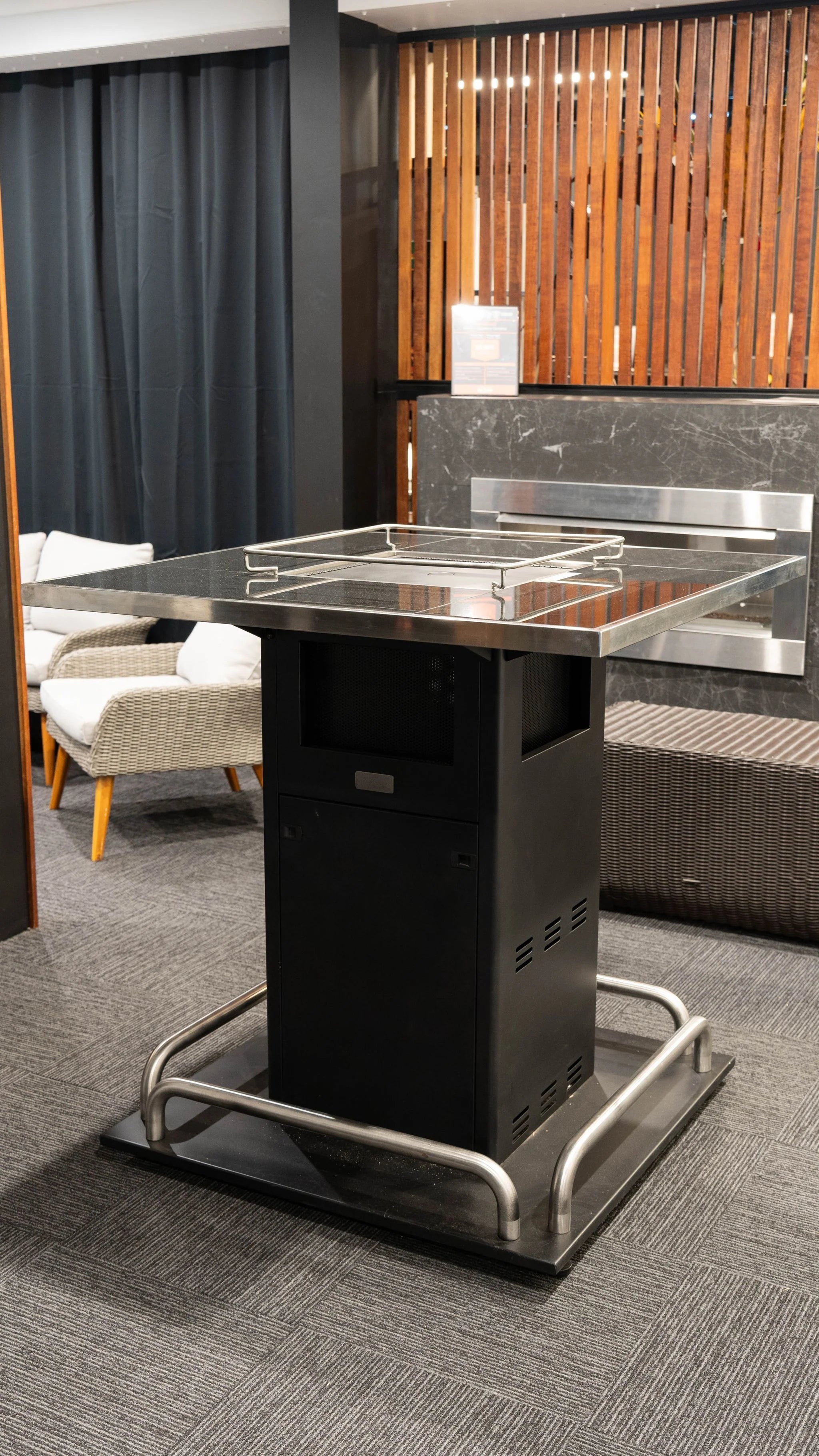 Tucker Fire Table