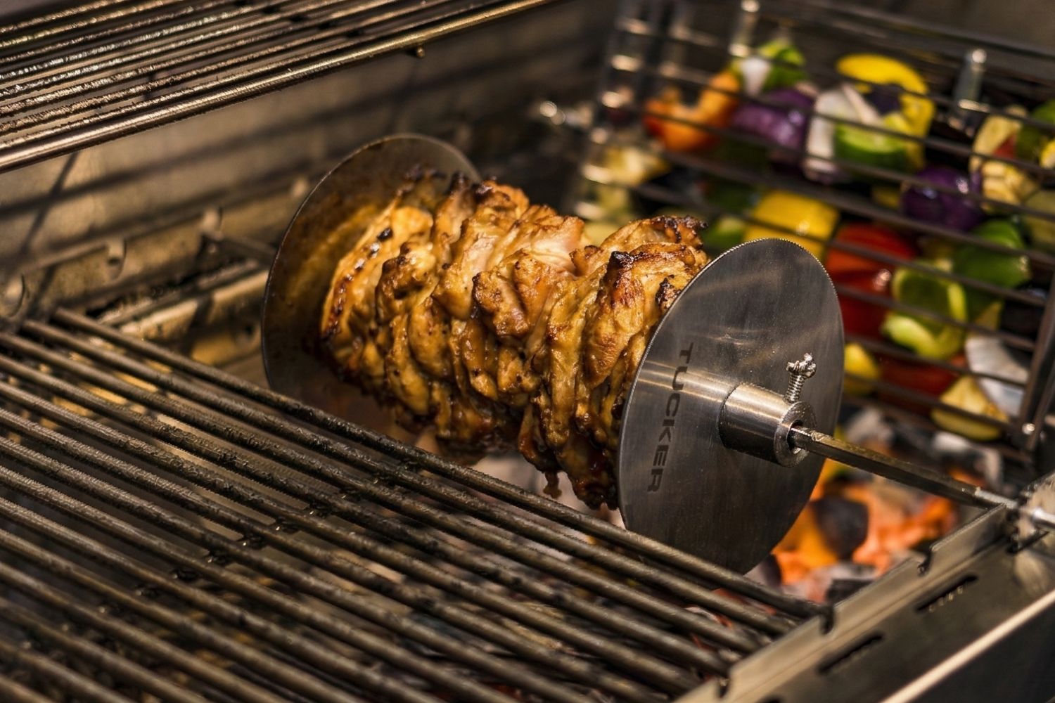 Tucker 160mm Gyros Disc Set - Suit 8mm & 10mm Rod