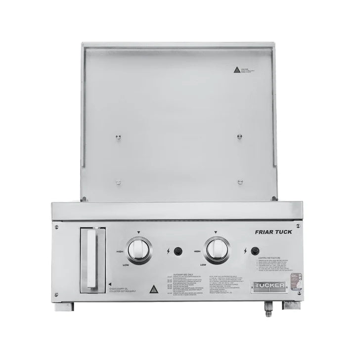 Tucker 2 Burner Friar Tuck Built In