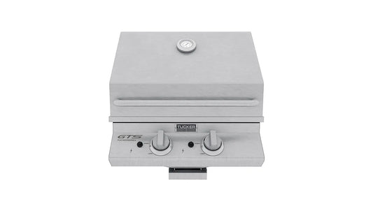 Tucker 2 Burner GTS BBQ Built In (GTS2BI-S+PK-1)