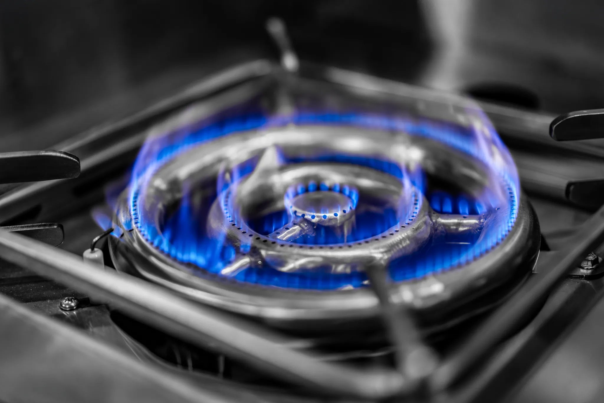 Tucker R1 Built In Wok Burner with Flat Lid