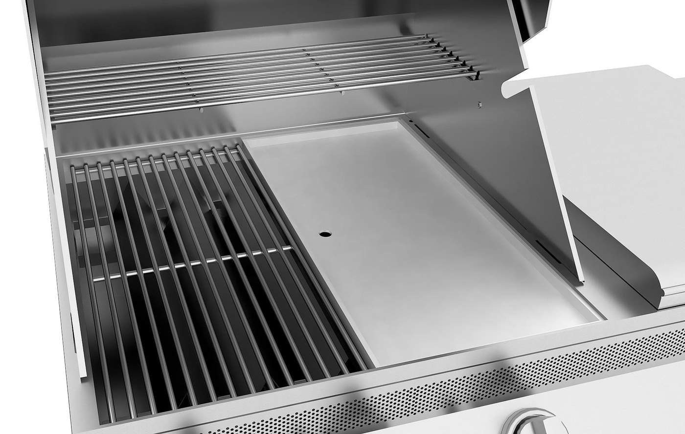 Tucker 6+1 GTR BBQ Built In