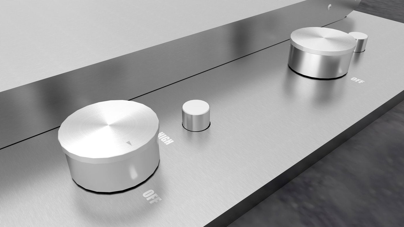 Tucker Horizon Marine Grade Built In flat lid control knobs