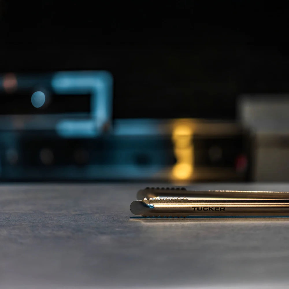 Tucker Stainless Steel Long Tongs