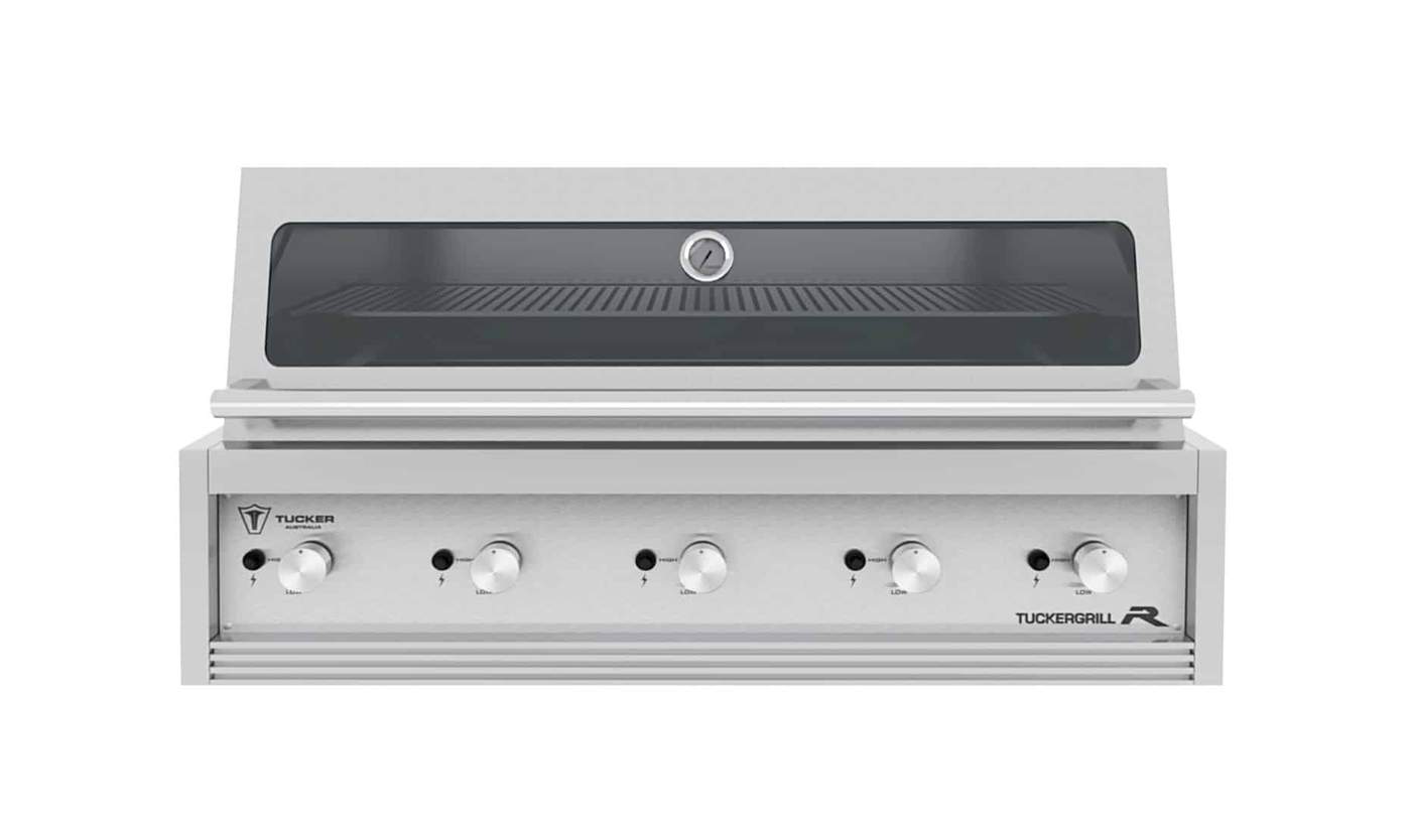 Tucker R Class V10 5 Burner Built In BBQ with Hood