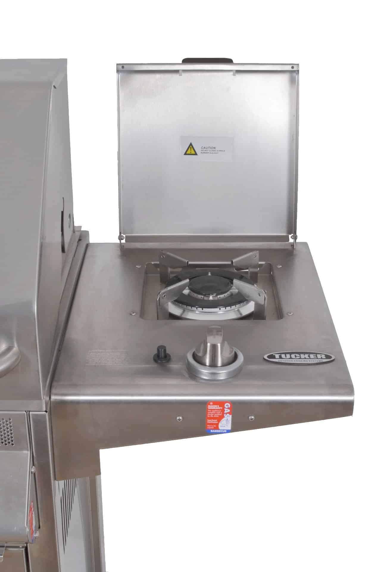 Tucker S Wok Side Shelf 