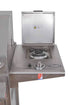 Tucker S Wok Side Shelf 