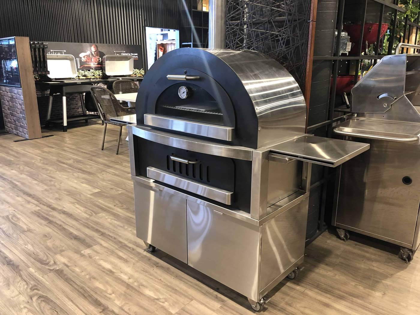Tucker Sicilian Pizza Oven