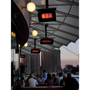 Bromic Tungsten Ceiling Pole - Various Lengths