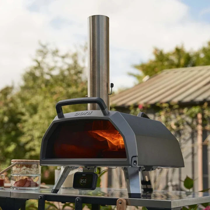 Ooni Karu 2 Pro Pizza Oven and Ooni Halo Core Mixer Foundry Black Bundle