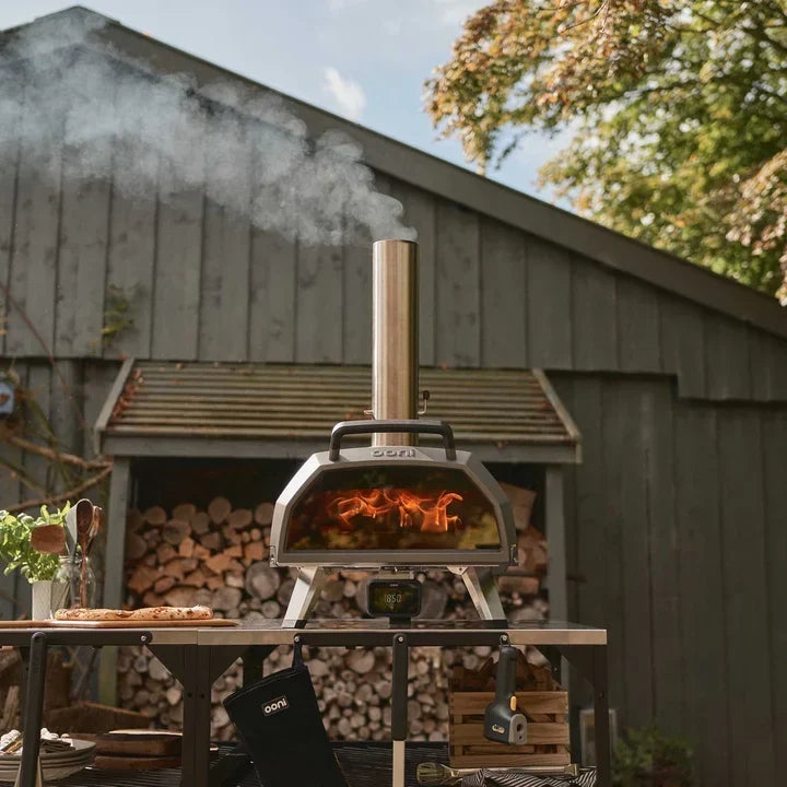 Ooni Karu 2 Pro Pizza Oven and Ooni Halo Core Mixer Foundry Black Bundle