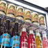 Schmick 164 Litre Single Heated Glass Door Stainless Steel Under Bench Bar Fridge - SK156-HD