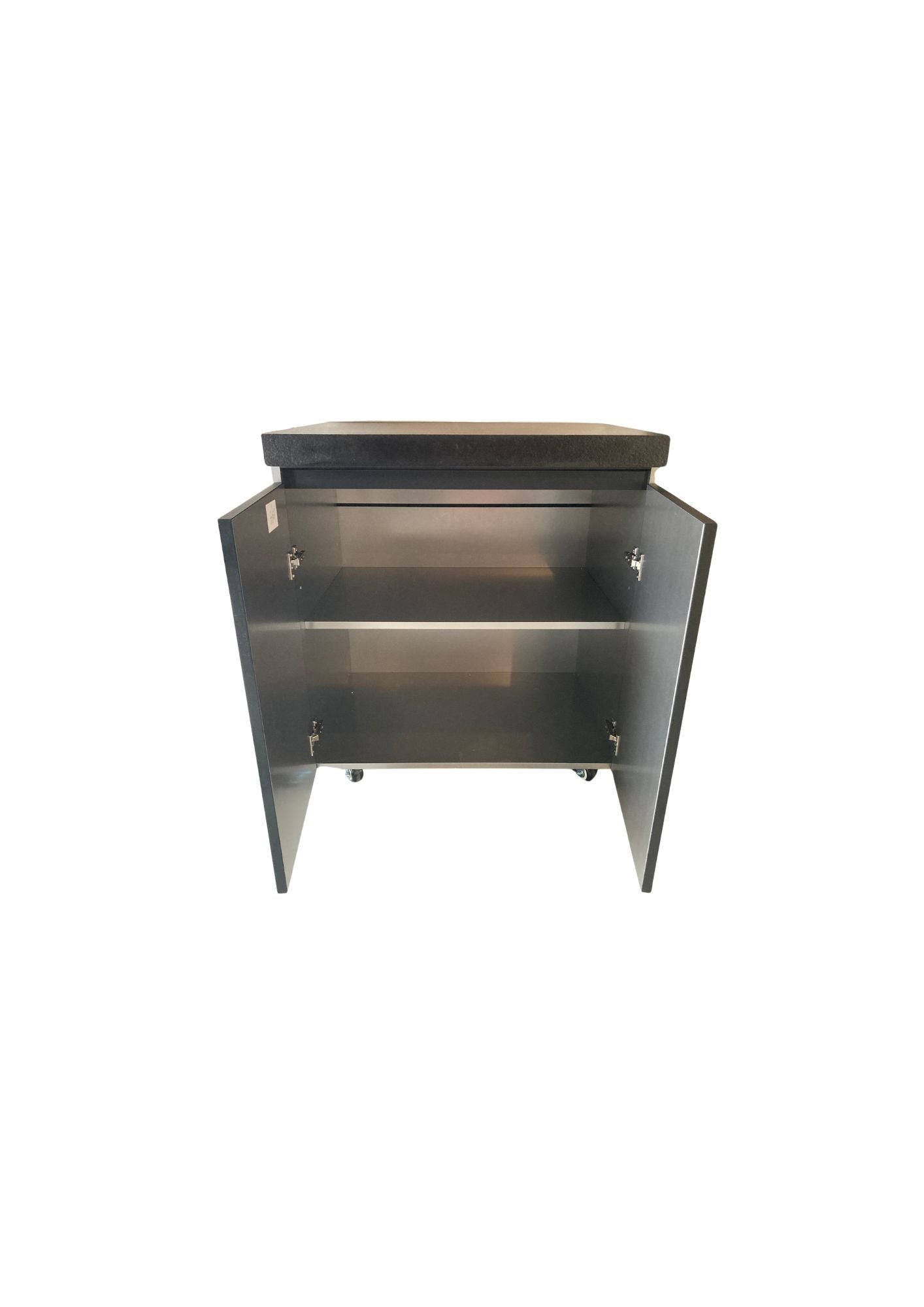Aspire 6 Burner BBQ Outdoor Modular Kitchen with Double Fridge