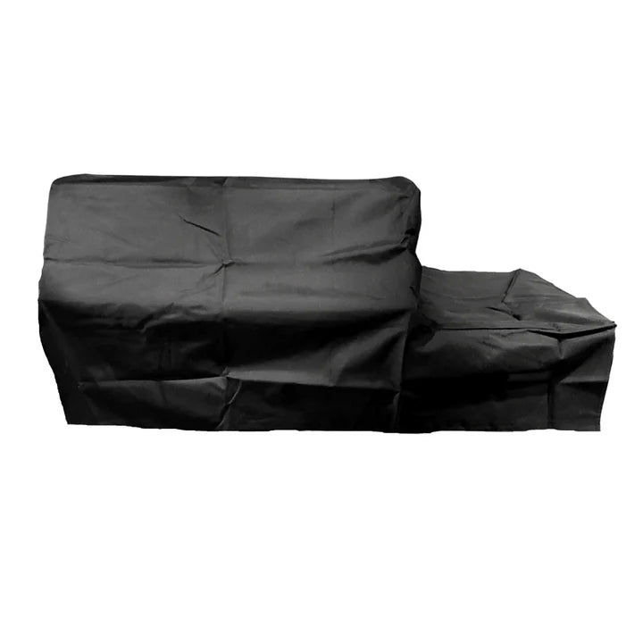 Tucker Built In Barbecue with Integrated Wok Cover