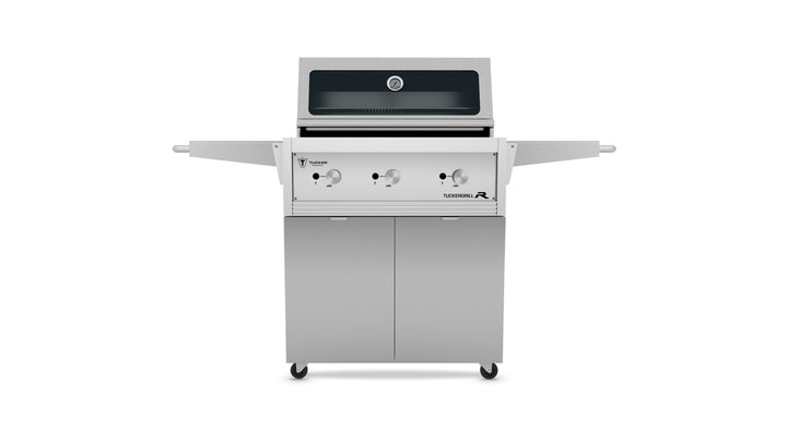 Tucker R Class V6 3 Burner Cabinet BBQ