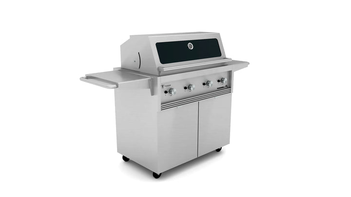 Tucker R Class V8 4 Burner Freestanding Hybrid BBQ