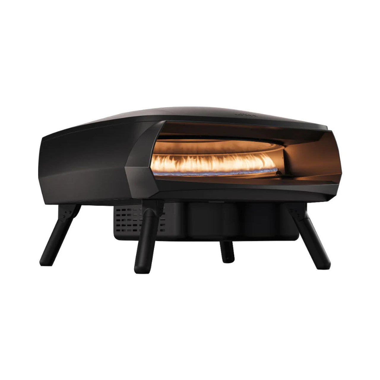 WITT Etna Rotante Black 16 Inch Gas Pizza Oven Essentials Bundle