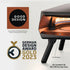 WITT Etna Rotante Black 16 Inch Gas Pizza Oven Essentials Bundle