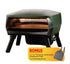 WITT Piccolo Rotante Gas Pizza Oven with Rotating Stone - 13 Inch - Green