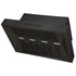 Excelsior 1200mm Wall Mounted BBQ Rangehood - 304 Stainless Steel with Black Finish