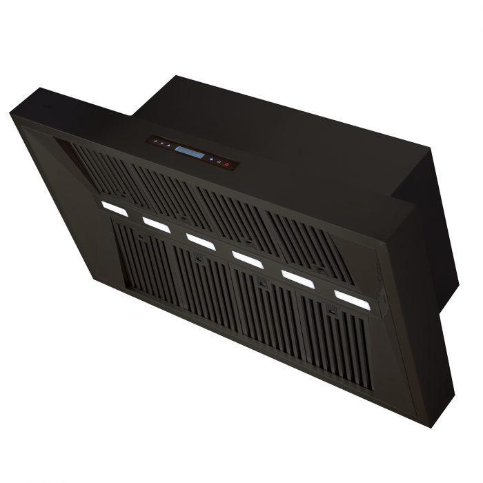 Excelsior 1480mm Wall Mounted BBQ Rangehood - 304 Stainless Steel with Black Finish