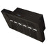 Excelsior 1480mm Wall Mounted BBQ Rangehood - 304 Stainless Steel with Black Finish