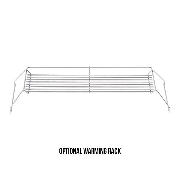 Heston FURNACE 3B Gas Barbeque With Stand - Orange (HBG3O)